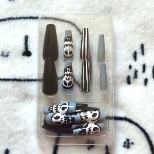 Jack skeleton Press On Nails